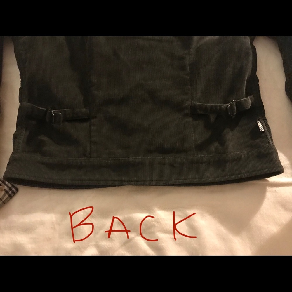 Authentic Burberry Corduroy Jacket
